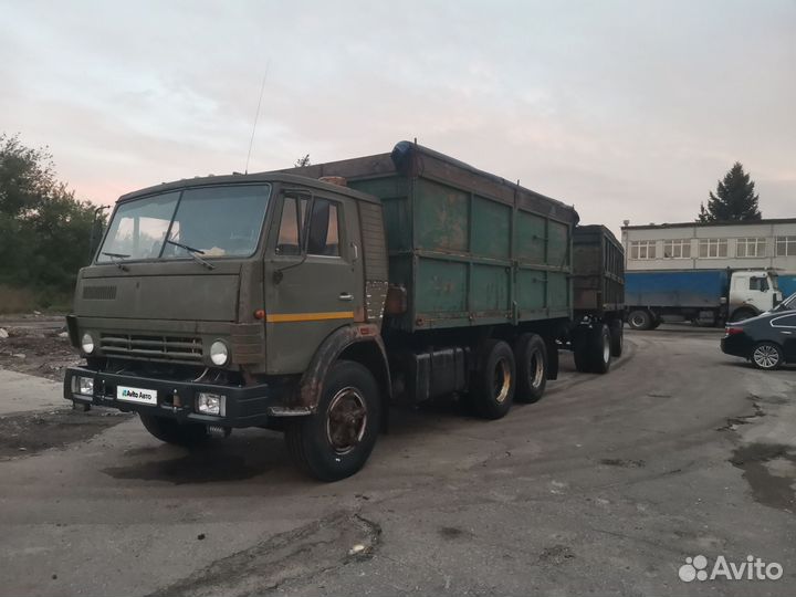 КАМАЗ 5320, 1988