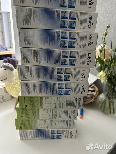 Детские каши