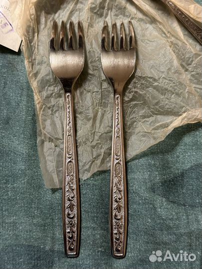 Вилки малые нерж