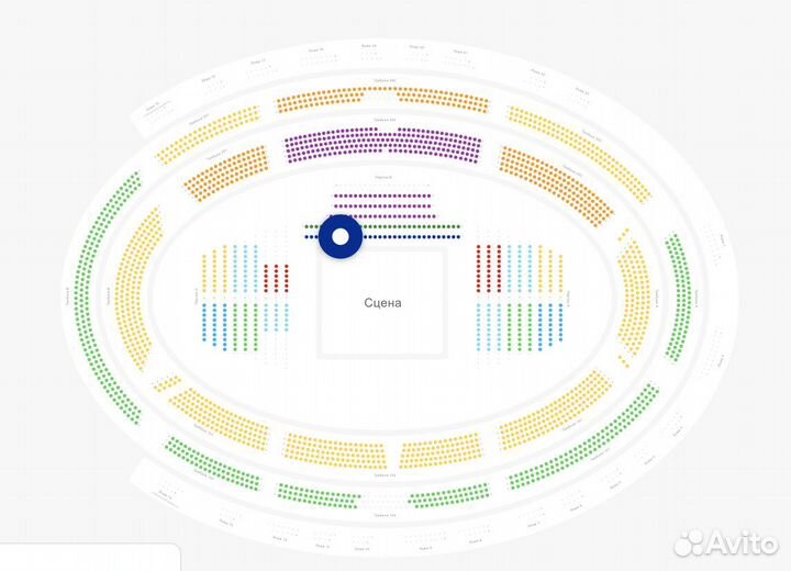 Билеты на Cinema Medley/партер первый ряд/18.01.25