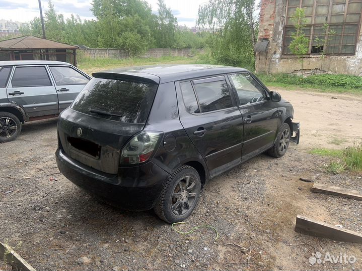 Skoda fabia 2 разбор