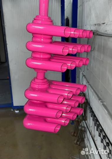 Порошковая покраска, пескоструйная обработка