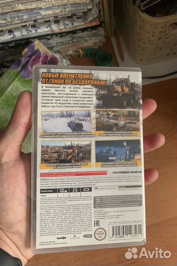 Snowrunner Nintendo Switch