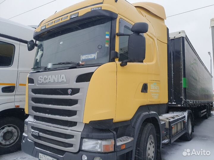 Водитель категории Е