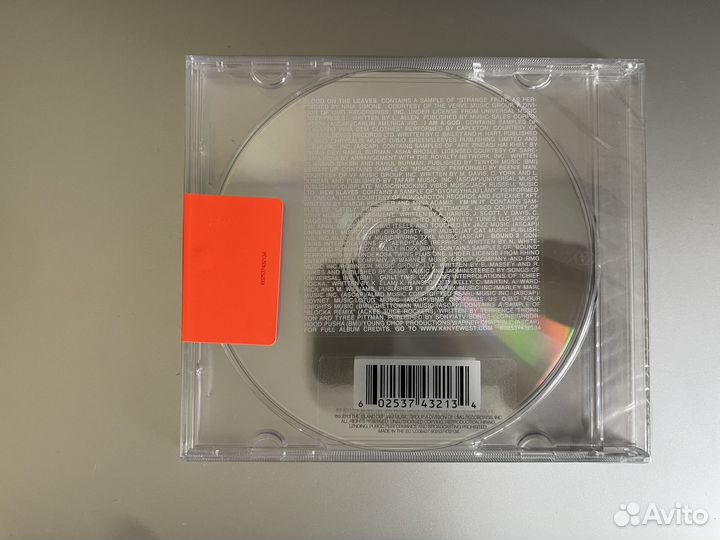 CD Kanye West - Yeezus