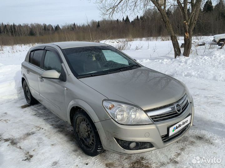 Opel Astra 1.6 МТ, 2008, 270 000 км