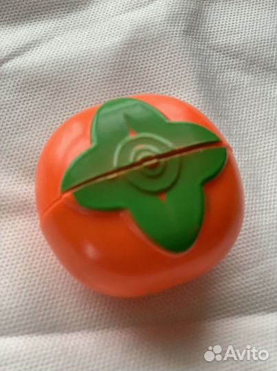 Набор овощей на липучке