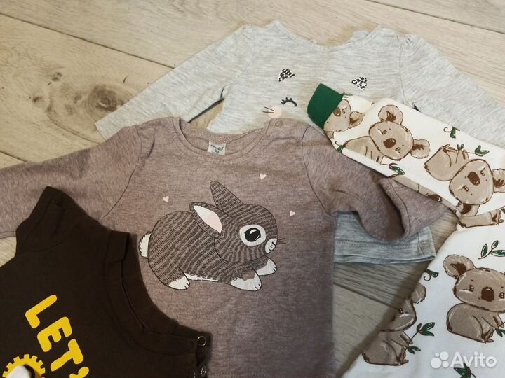 Детские вещи пакетом 68р