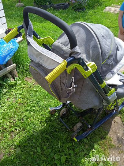 Коляска санки