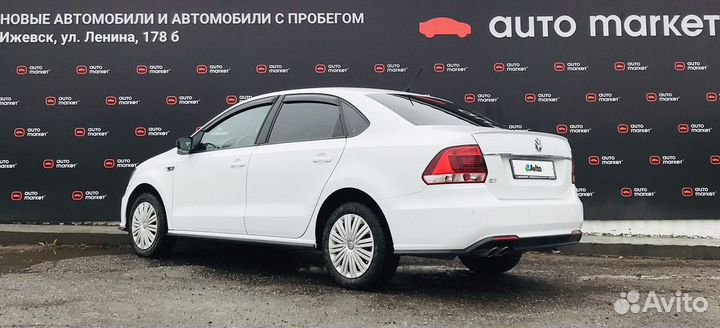 Volkswagen Polo 1.4 МТ, 2016, 134 841 км