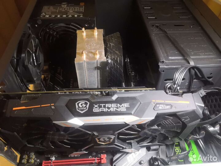 GeForce GTX 1060 aorus xtreme