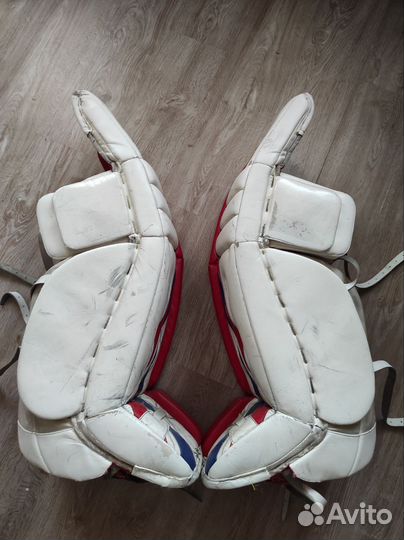 Хоккейная вратарская форма взрослая