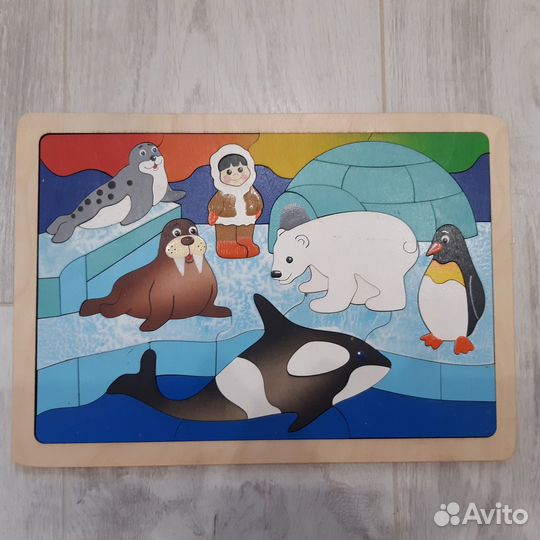 Пазлы-мозаика крона