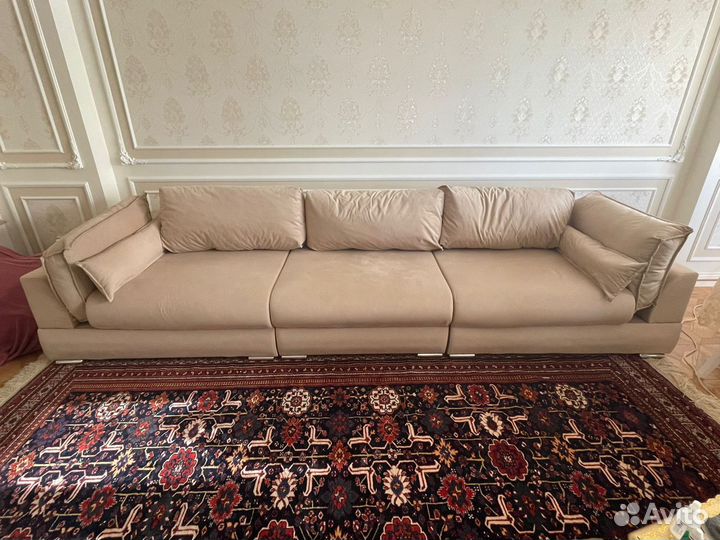 Прямой диван пекин long