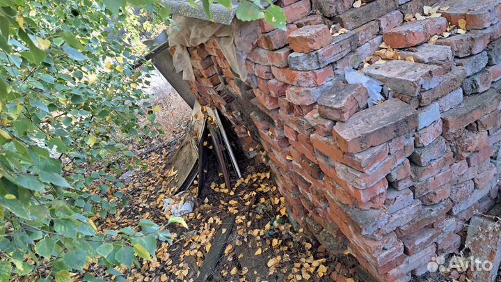 Красный кирпич, бу