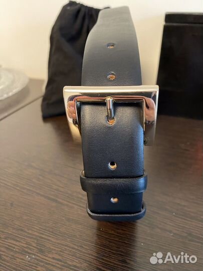 Новый ремень. Италия, натуральная кожа