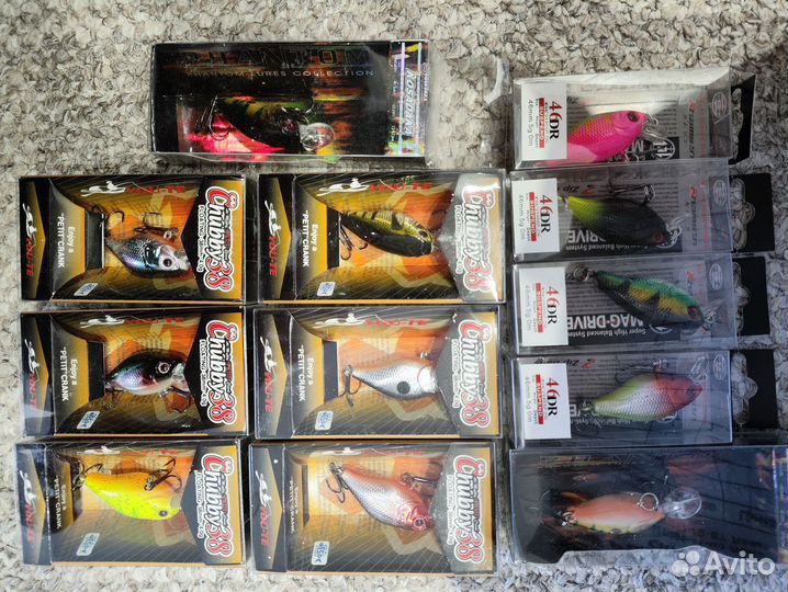 Воблер, незацепляйка, отцеп, поводок