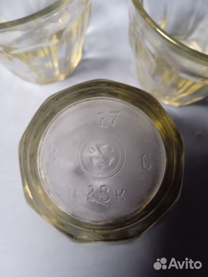 Стаканы СССР