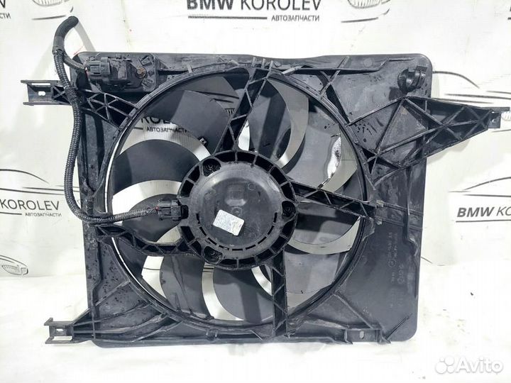 Вентилятор радиатора Qashqai J10 2008-2014 Nissan