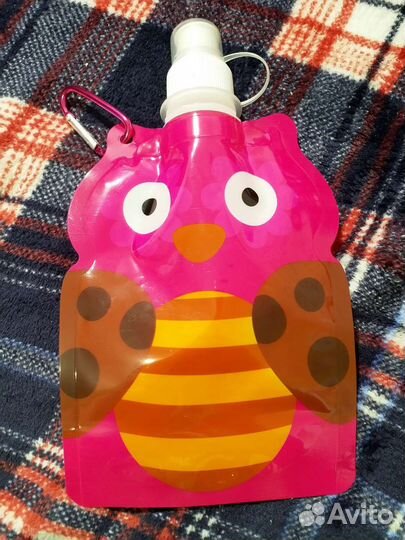 Бутылочка для кормления пауч