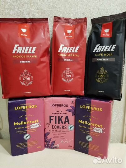 Продукты из Норвегии