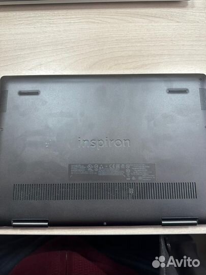Ноутбук dell inspiron