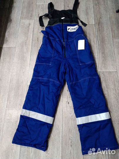 Зимний полукомбинезон. Спецовка