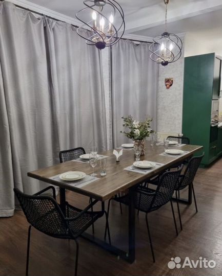 Изготовление столов из массива