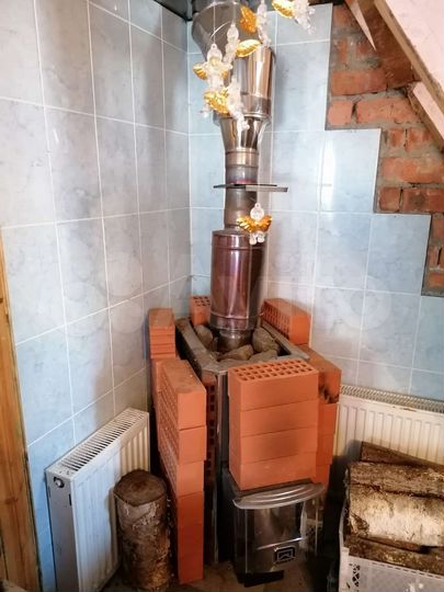 Дом 47,8 м² на участке 6 сот.