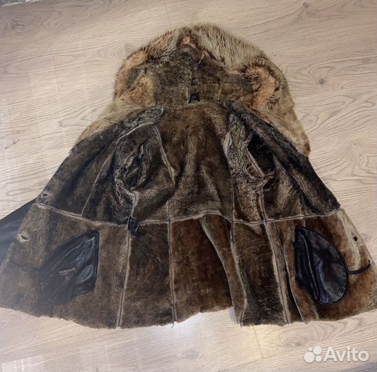 Дублёнка женская меховая 46 eu