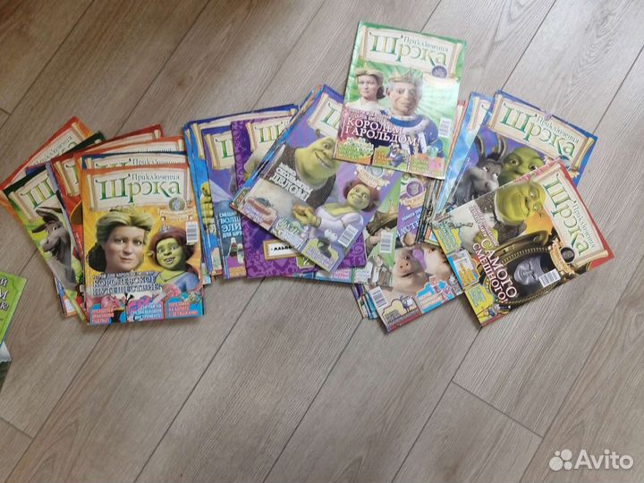 Журналы коллекционные 
