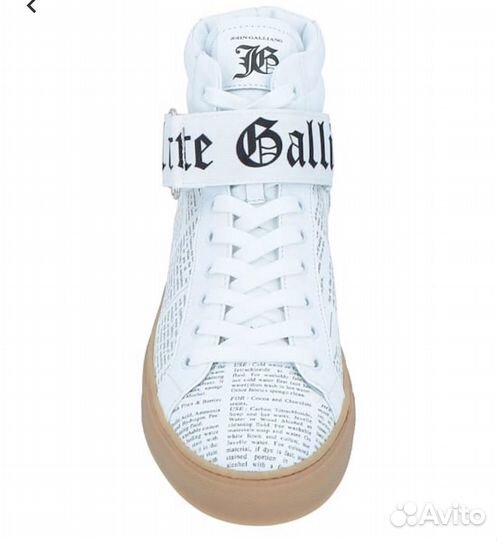 John galliano кеды