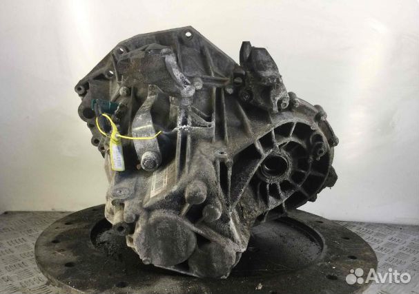 МКПП Renault Scenic 2006 г 1,6 TL4K4M