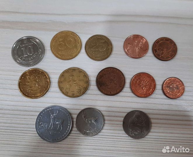 Обмен монет