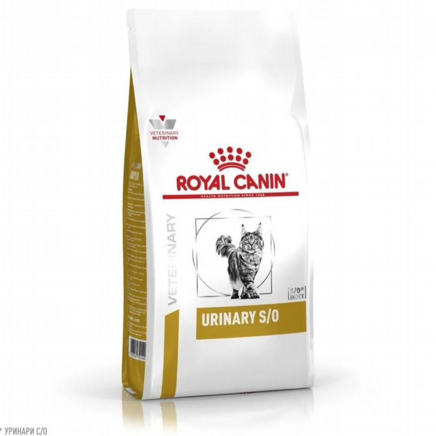 Royal Canin Urinary Urinary S/O LP34 корм