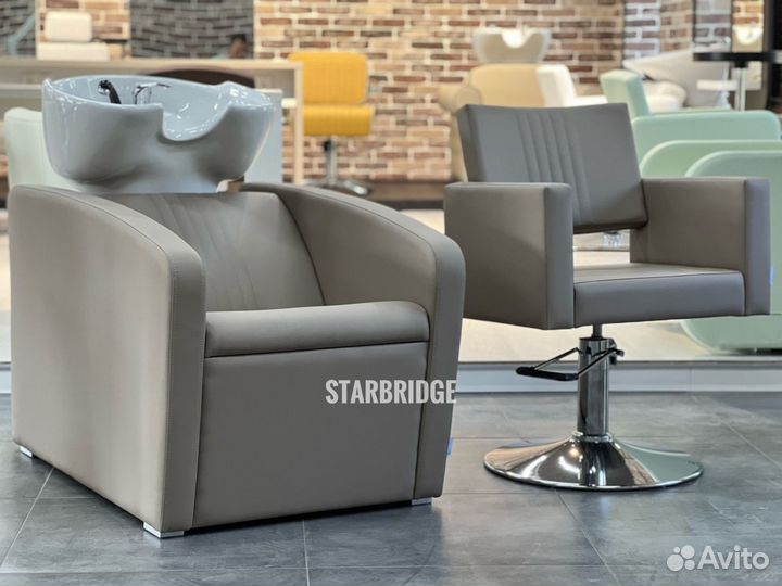 Мойка парикмахерская с глубокой раковиной