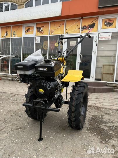 Мотоблок Huter 17 лс