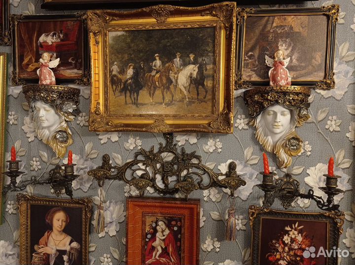 Вешало для одежды Латунь Италия