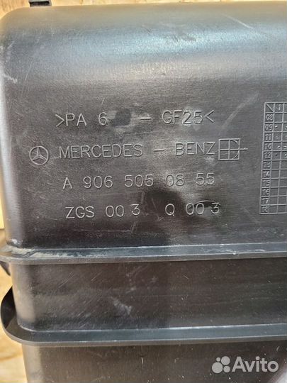 Диффузор вентилятора Mercedes-Benz Sprinter W906