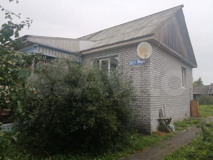 Дом 97,3 м² на участке 12 сот.