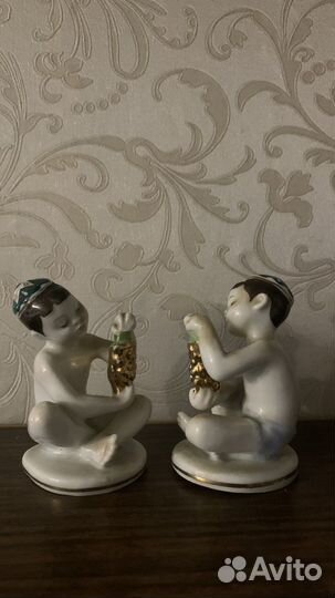 Фарфоровые статуэтки