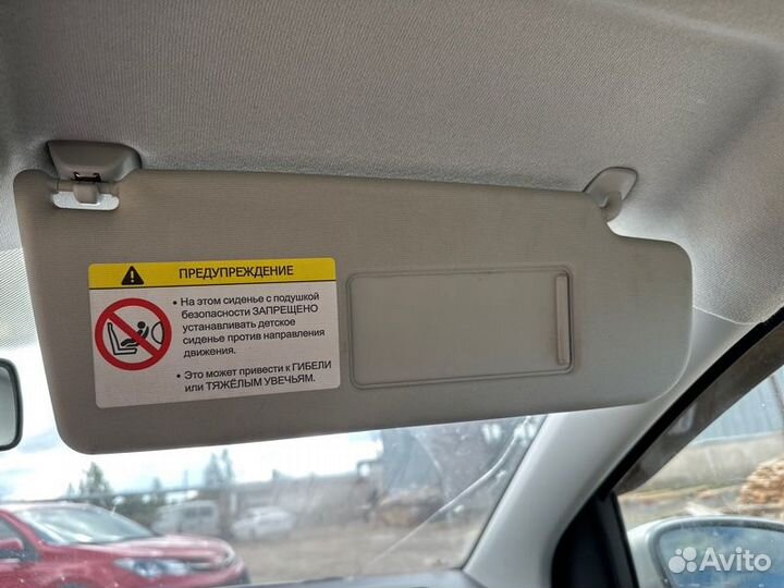 Козырек солнцезащитный Volkswagen Polo седан 1.6