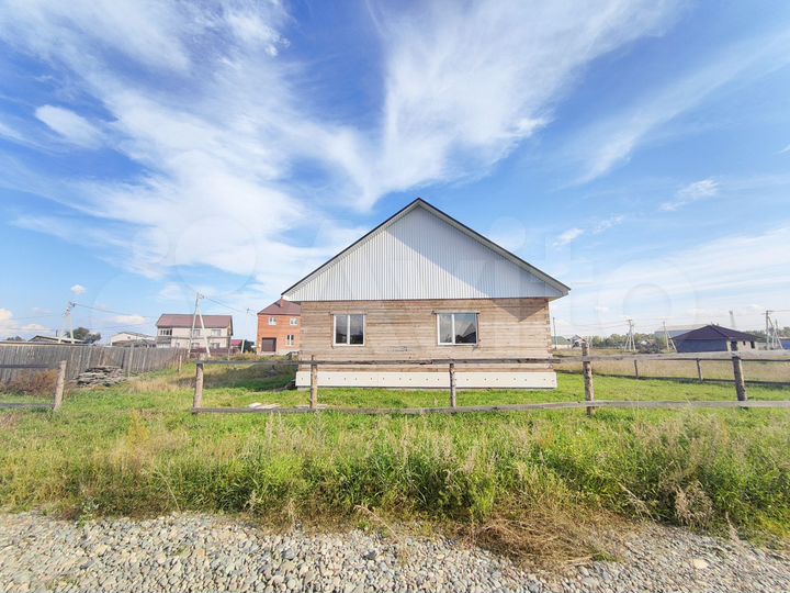 Дом 100 м² на участке 6 сот.