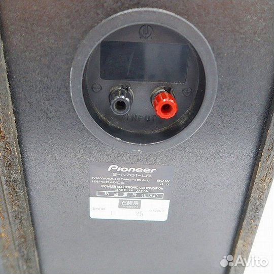 Акустические колонки Pioneer S-N701-LR