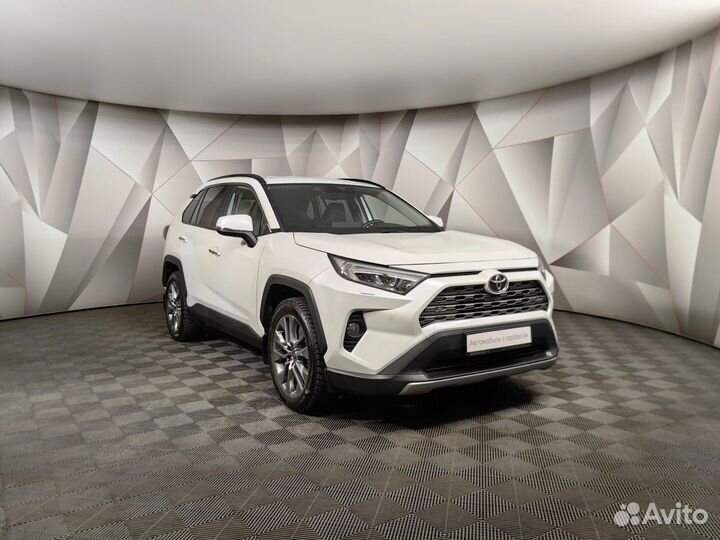 Toyota RAV4 2.0 CVT, 2019, 82 000 км
