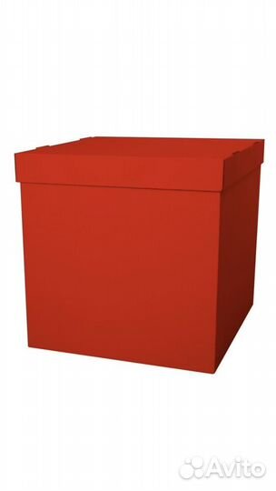 Подарочная коробка для шаров