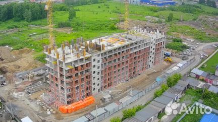 Ход строите�льства ЖД «Дом на бульваре» 3 квартал 2022