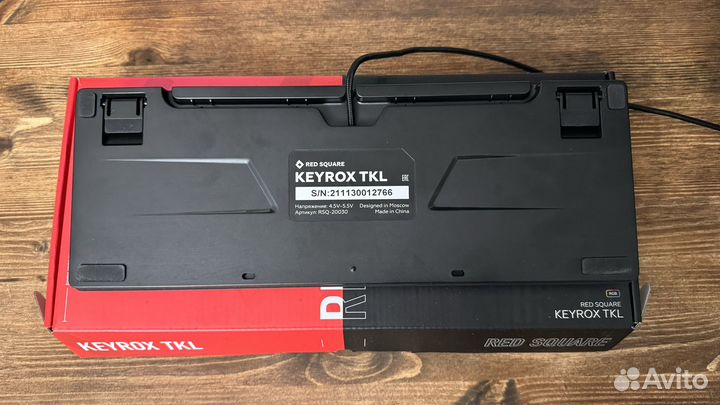 Игровая клавиатура Red Square keyrox tkl