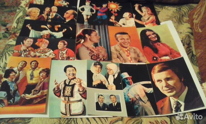 Набор открыток 