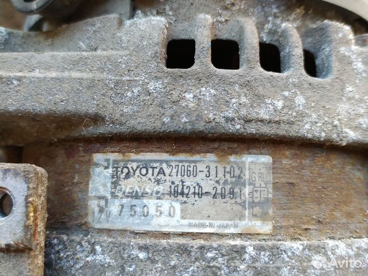 Гениратор lexus RX350